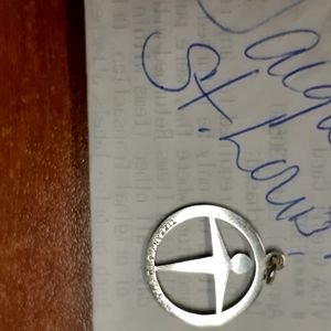 GUC Sterling Silver Charm